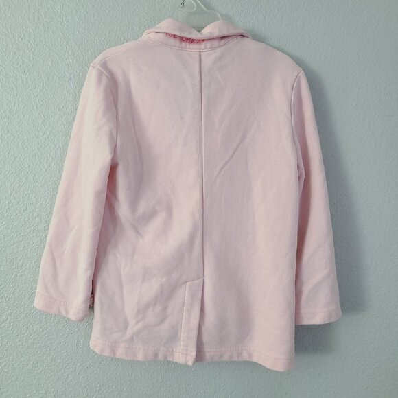 Art Class x Museum of Ice Cream Girls Light Pink Blazer Jacket Size XS (4/5) - Picture 4 of 11